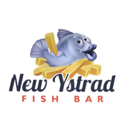 New Ystrad Fish Bar logo.